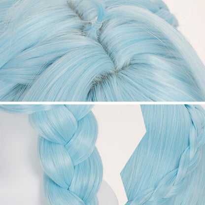 Motosega Uomo Denji Parrucca Cosplay Dorata