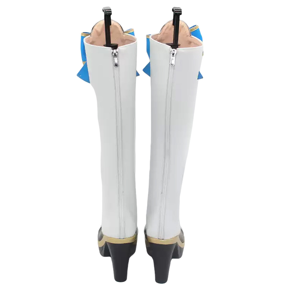 Uma Musume Oguri Cap Winning Live White Shoes Cosplay Boots