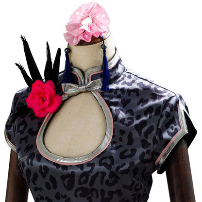 Final Fantasy VII Remake Rebirth Tifa Lockhart Sporty Cheongsam Cosplay Costume