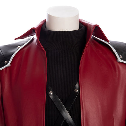 Crisis Core: Final Fantasy VII Reunion Genesis Rhapsodos Cosplay Costume