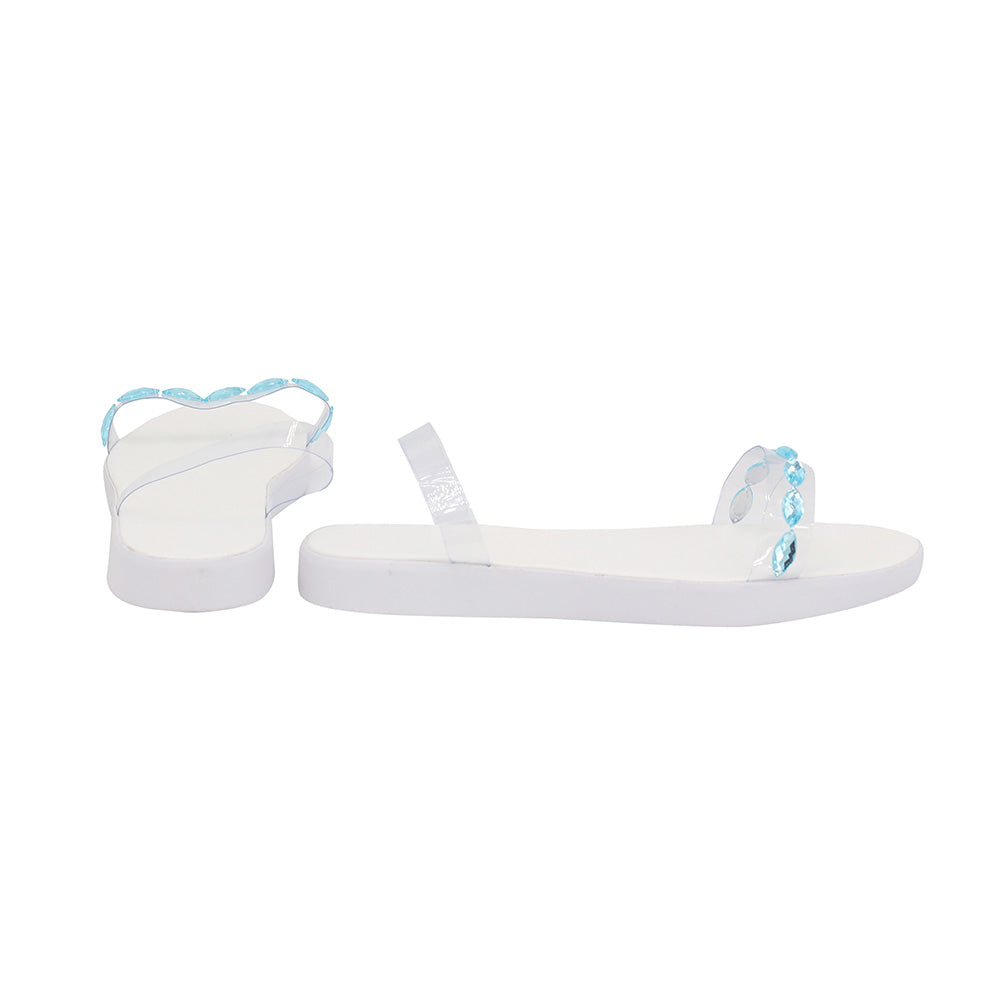 Frozen 2 Elsa Blue Cosplay Shoes