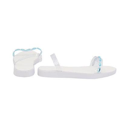 Frozen 2 Elsa Blue Cosplay Shoes