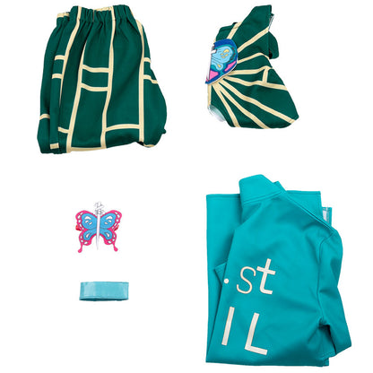 JoJo's Bizarre Adventure: Stone Ocean Jolyne Cujoh Fullset Halloween Cosplay Costume