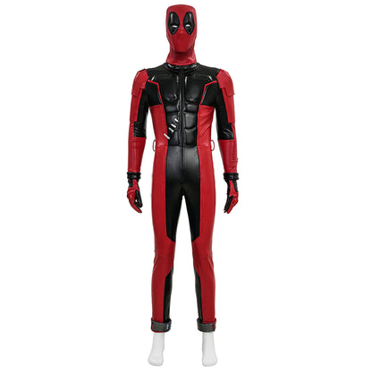 Marvel Rivals Deadpool Premium Edition Cosplay Costume