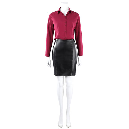 RE Damnation Ada Cosplay Costume