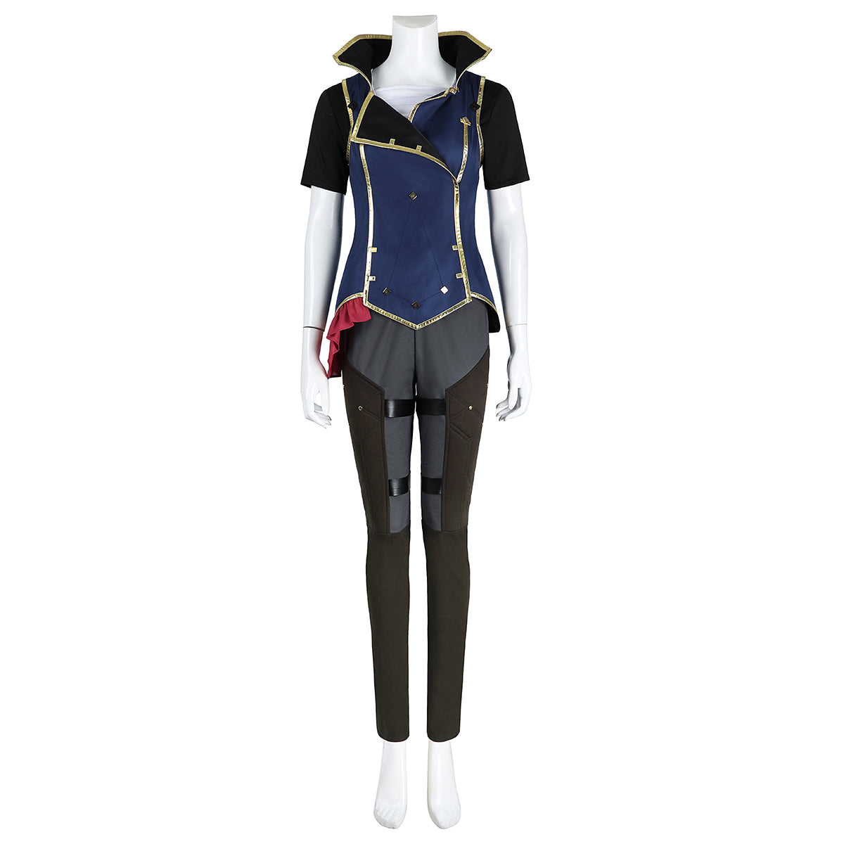 [In stock]Arcane Season 2 League of Legends LOL Vi Cosplay Costume