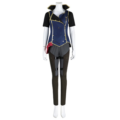 [In stock]Arcane Season 2 League of Legends LOL Vi Cosplay Costume