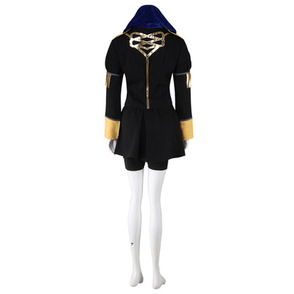 Hinata Hyuga aus Naruto Halloween Cosplay Kostüm – D Edition