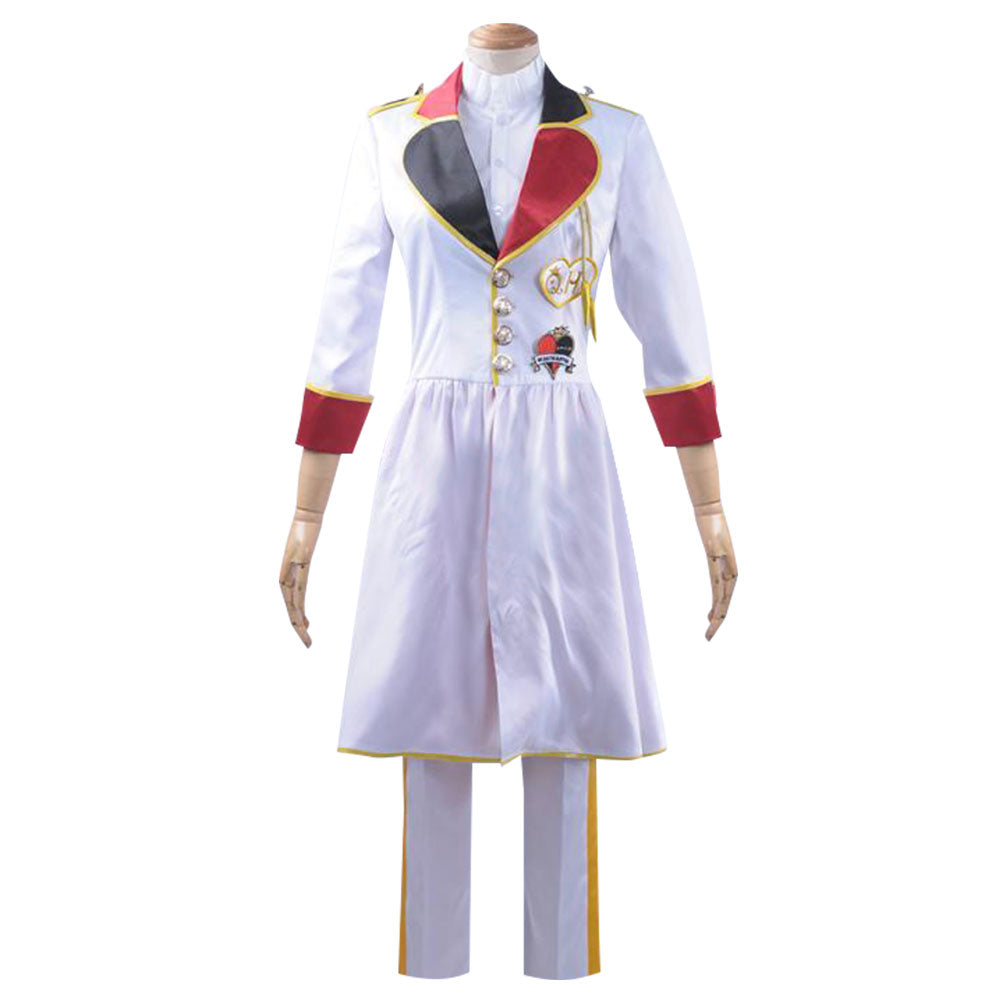 Disney Twisted Wonderland Riddle Rosehearts Cosplay Costume