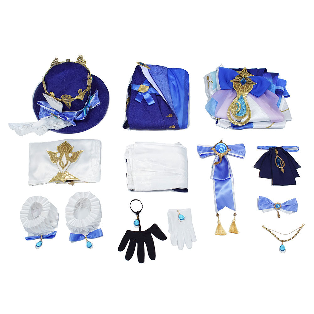 Honkai: Star Rail Silber Wolf Premium Edtion Cosplay Kostüm