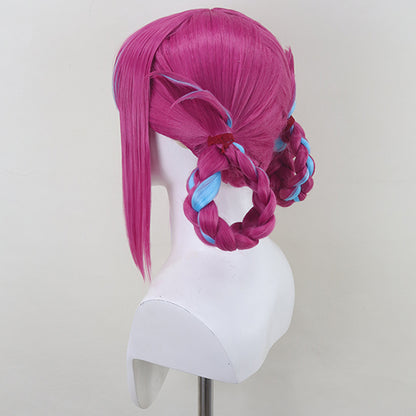 Motosega Uomo Denji Parrucca Cosplay Dorata