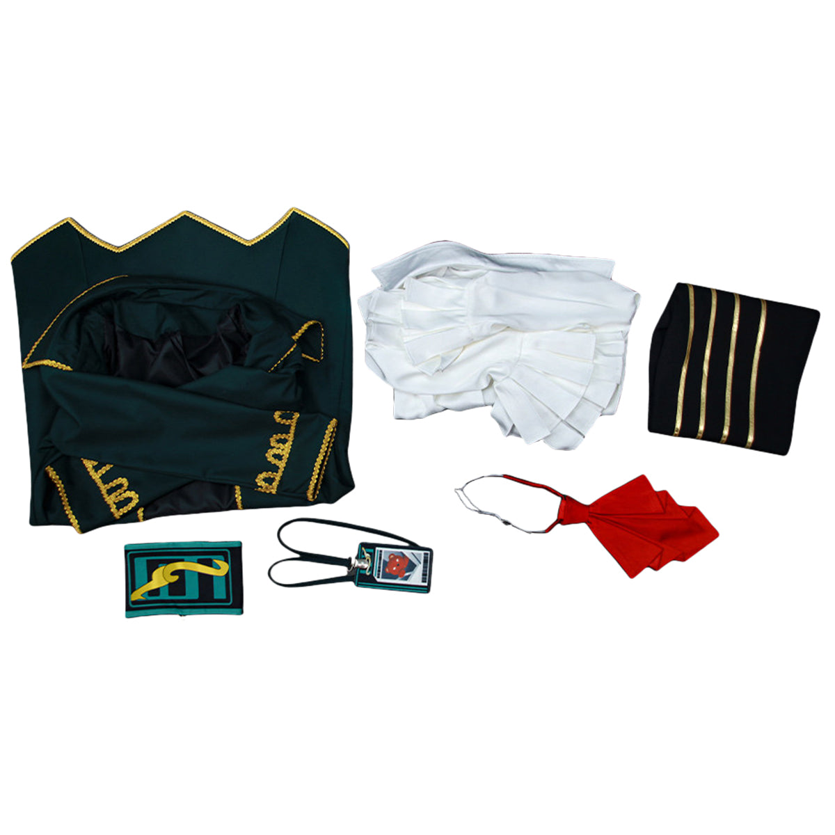 Limbus Company Moses Canto IX Cosplay Costume
