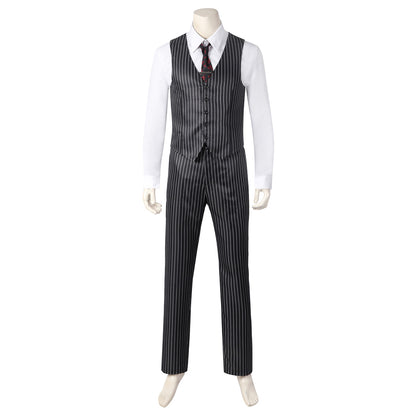 Wednesday The Addams Family(2022 TV Series) Gomez Addams Cosplay Costume