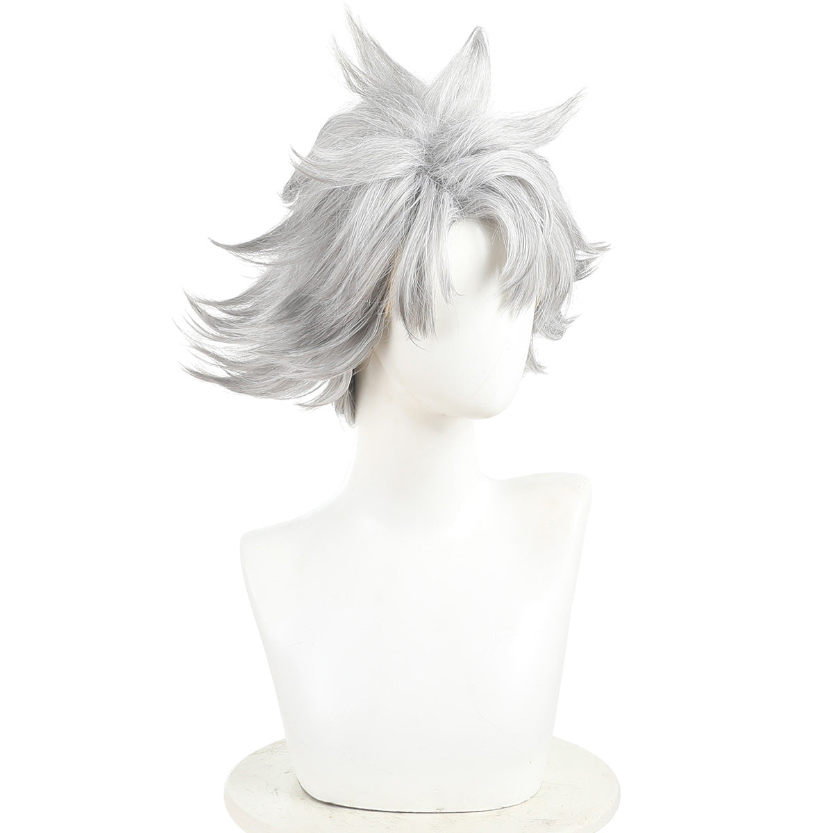 Gachiakuta Rudo Surebrec White Cosplay Wig
