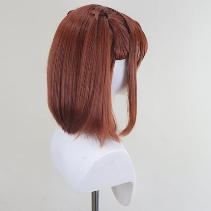 Chainsaw Man Denji Goldene Cosplay Perücke