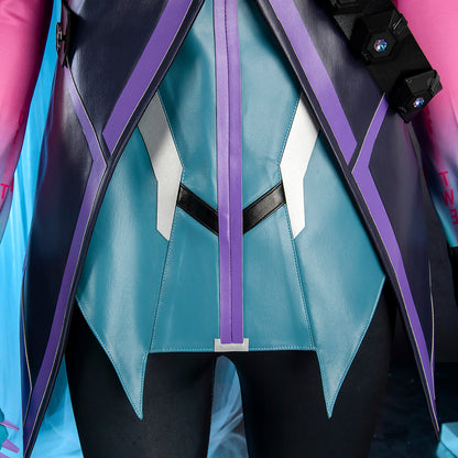 Overwatch OW Sombra Hacker Cosplay Costume - Premium Edition