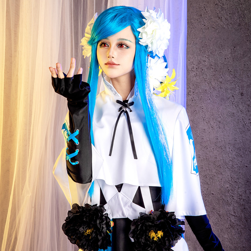 Guilty Gear -Strive- GUILTY GEAR STRIVE Queen Dizzy Cosplay Costume – Gcosplay