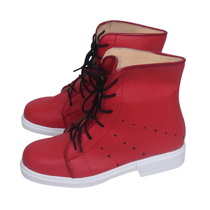 Persona 5: Dancing Star Night Protagonist Akira Kurusu Ren Amamiya Red Cosplay Shoes Cosplay Boots