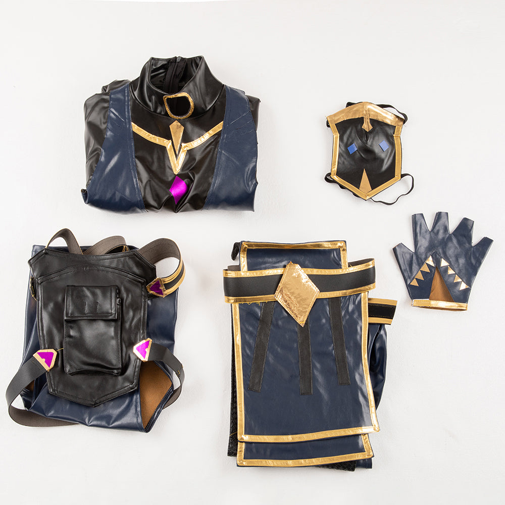 Valorant Reyna Halloween Cosplay Costume Gcosplay