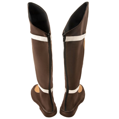 Avatar: The Last Airbender Sokka Brown Shoes Cosplay Boots