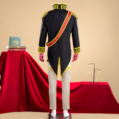 One Piece Figarland Shamrock Cosplay Costume