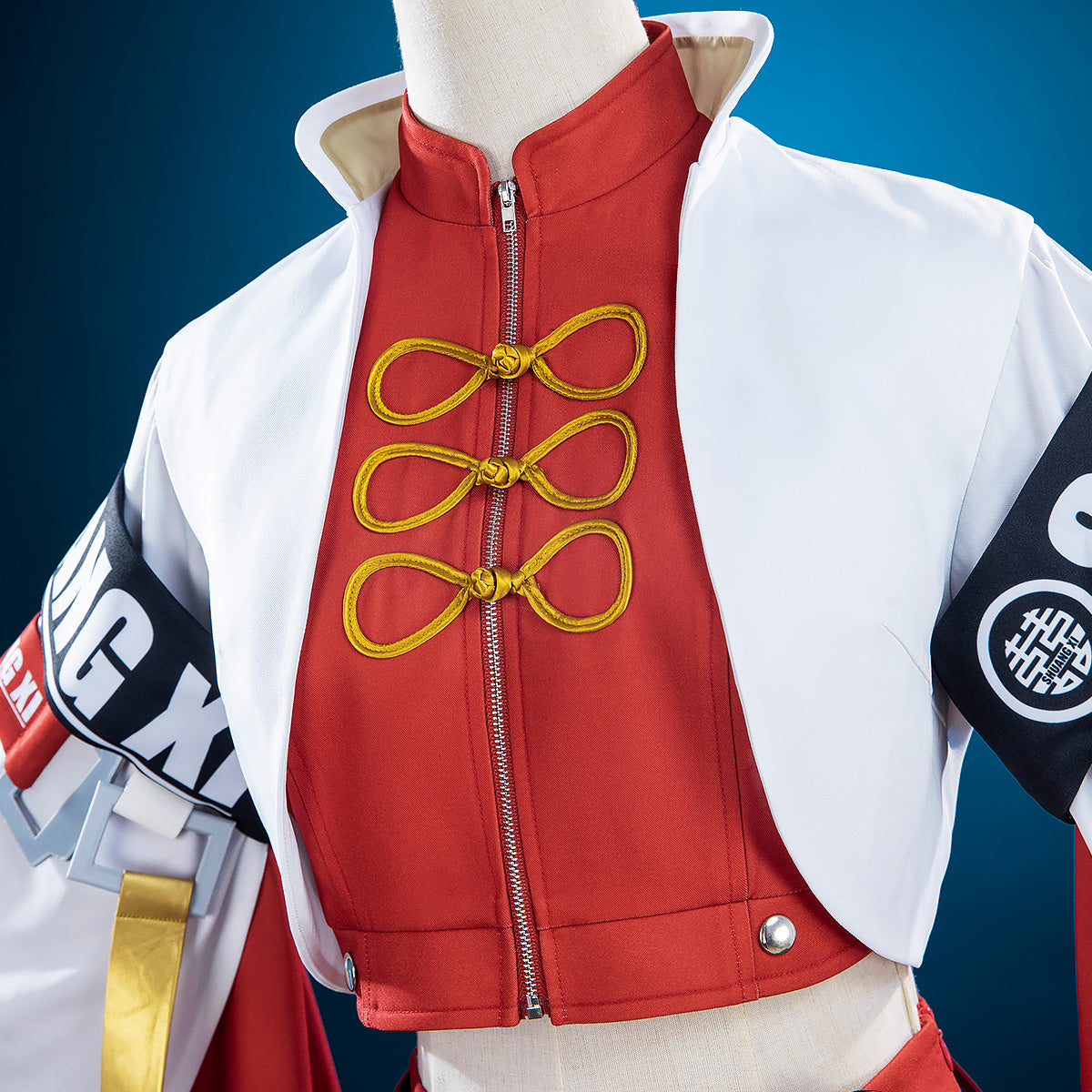 Guilty Gear -Strive- GUILTY GEAR STRIVE Jam Kuradoberi Cosplay Costume