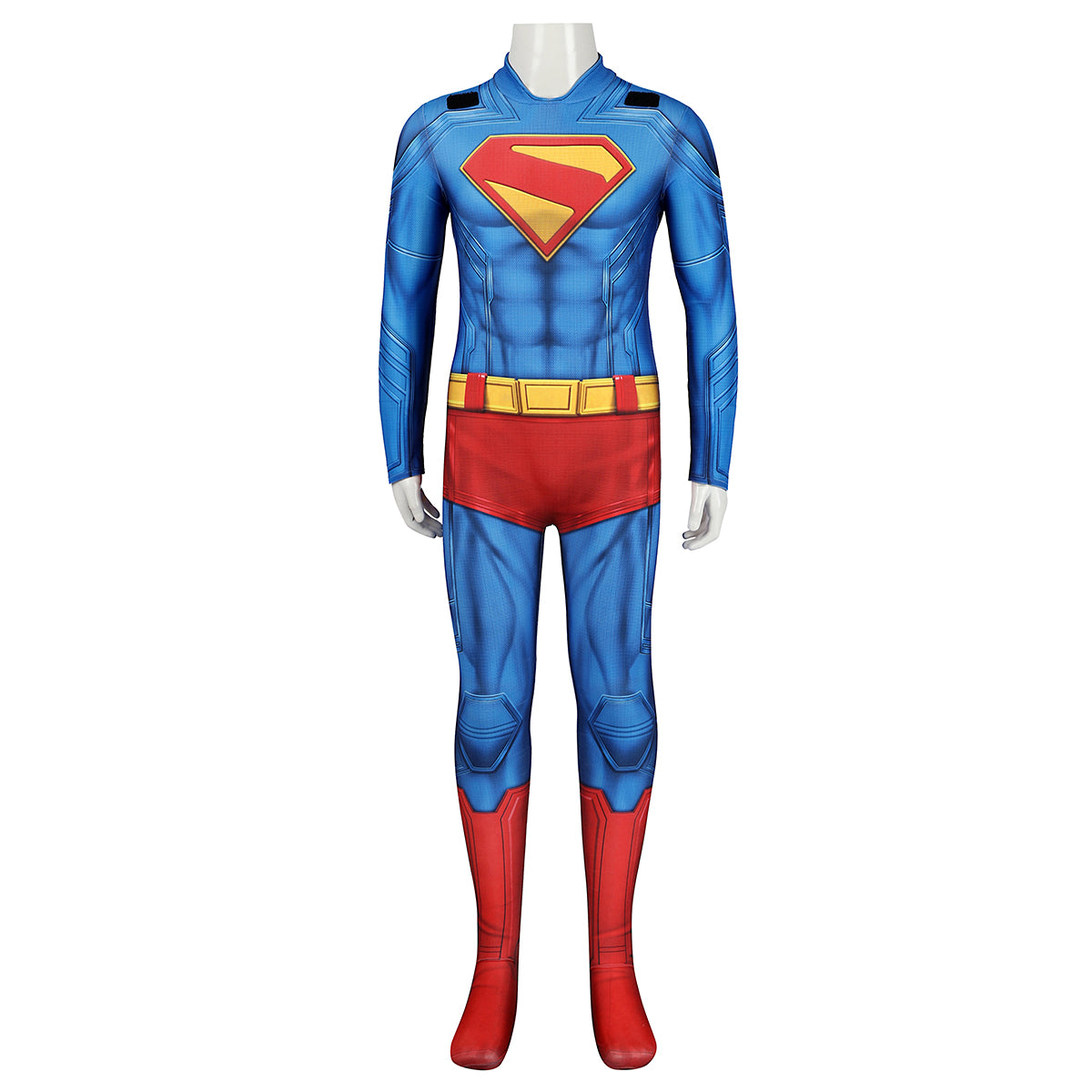 Kid Size Super Hero: Legacy Clark Super Hero Cosplay Costume