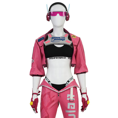 Marvel Rivals Psylocke Fleeting Butterfly Cosplay Costume