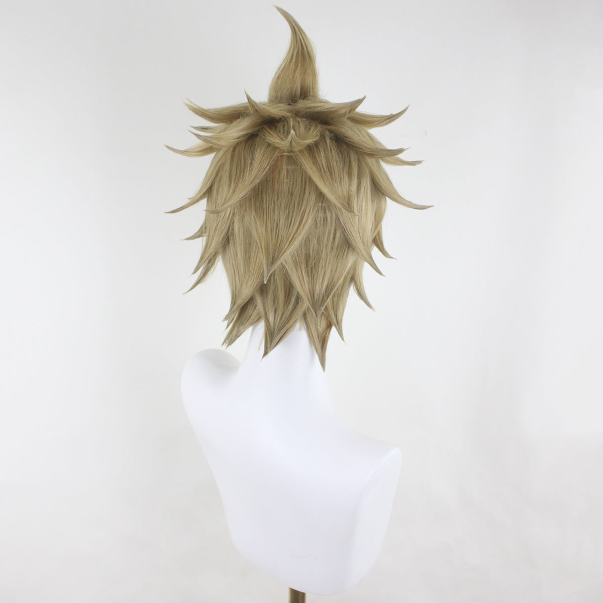 Chainsaw Man Denji Goldene Cosplay Perücke