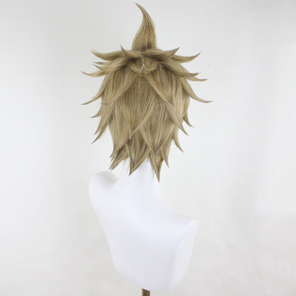 Chainsaw Man Denji Goldene Cosplay Perücke