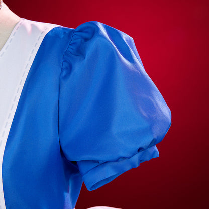 Alice-Madness Returns Alice Cosplay Costume - No Stain