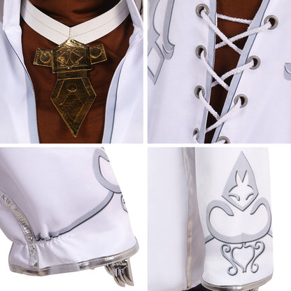 Final Fantasy XIV FF14 Y'shtola Rhul Yshtola Rhul Cosplay Costume - No Accessories
