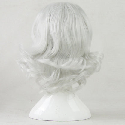 Hunter X Hunter Neferpitou Silver White Cosplay Wig