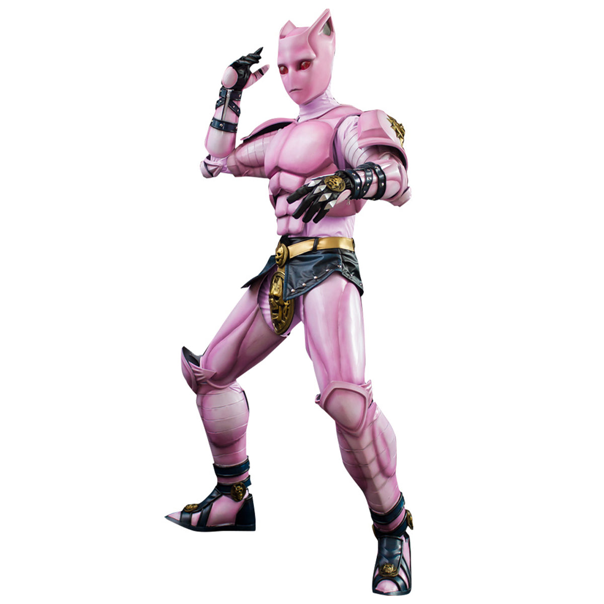 Jojo'S Bizarre Adventure Kira Yoshikage Killer Queen Cosplay Costume