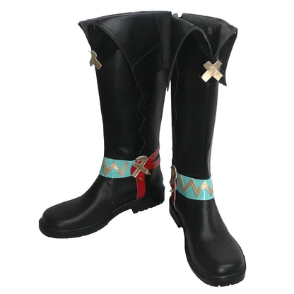 Akatsuki Deidara aus Naruto Halloween Weiße Schuhe Cosplay Stiefel