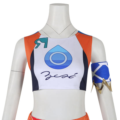 Pokemon Sword and Shield Nessa Cosplay Costume