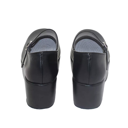 Cosmic Princess Kaguya! Noi Komazawa Black Cosplay Shoes