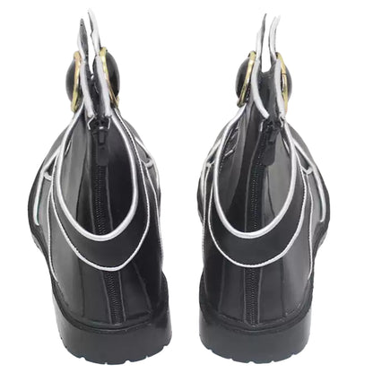 Clair Obscur: Expedition 33 Verso Black Cosplay Shoes