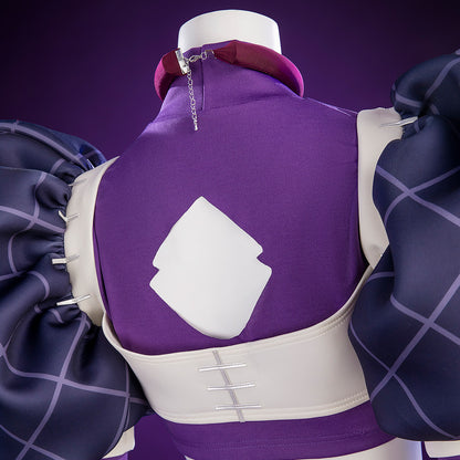Hinata Hyuga aus Naruto Halloween Cosplay Kostüm – D Edition