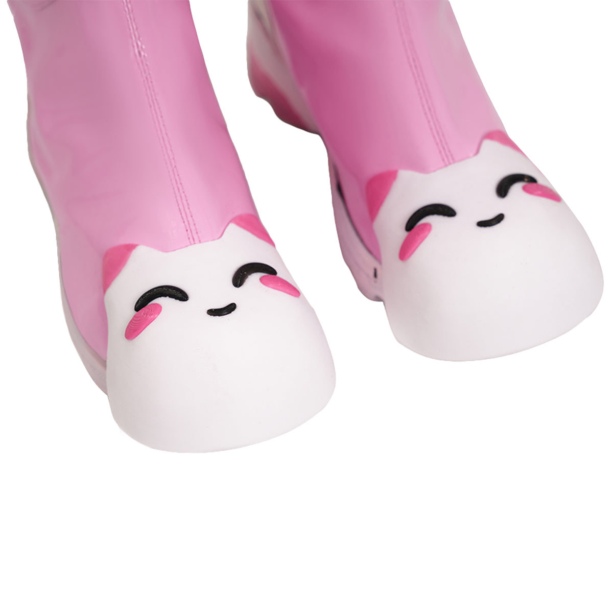 Akatsuki Deidara de Naruto Halloween zapatos blancos botas de Cosplay