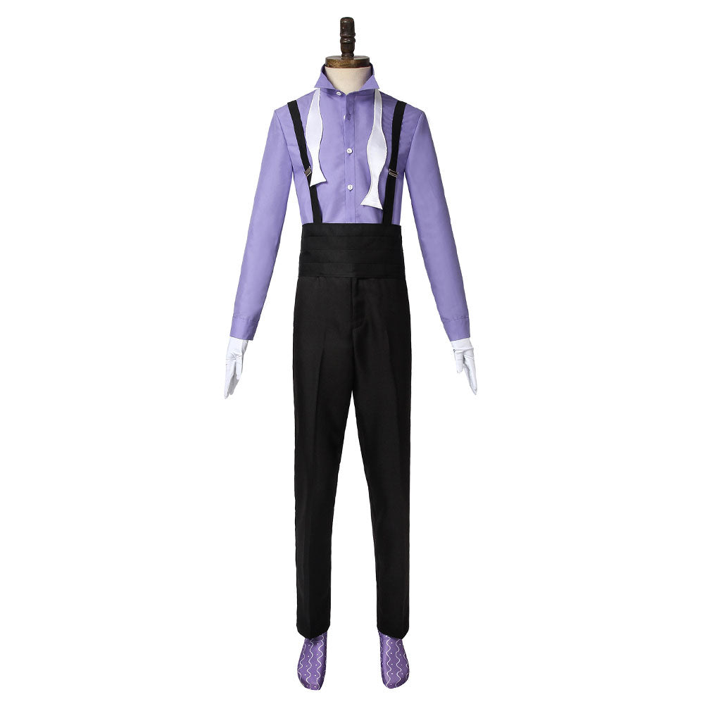 Twisted Wonderland OCTAVINELLE Floyd Leech Cosplay Costume