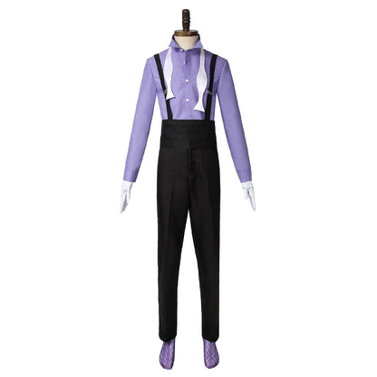 Twisted Wonderland OCTAVINELLE Floyd Leech Cosplay Costume