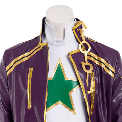JoJo's Bizarre Adventure: Stone Ocean Anime Jotaro Kujo Halloween Cosplay Costume