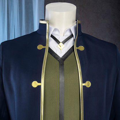 The Legend of Vox Machina Percival de Rolo Evening Party Cosplay Costume