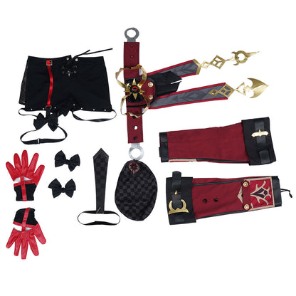Genshin Impact Demon M Cosplay Costume