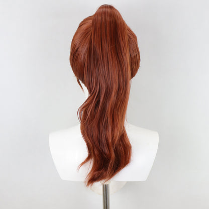 Clair Obscur: Expedition 33 Maelle Red Cosplay Wig