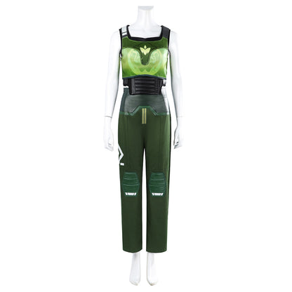 Valorant Skye Premium Edition Cosplay Costume