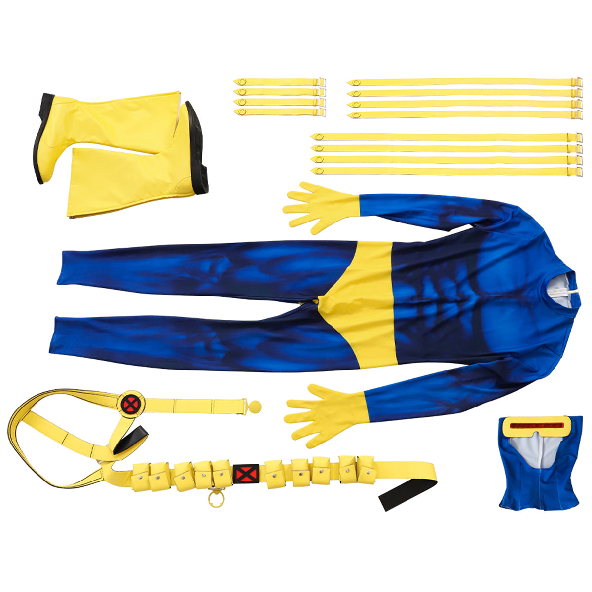 MAV Legends X-Men '97 Cyclops Scott Summers Premium Edition Cosplay Costume