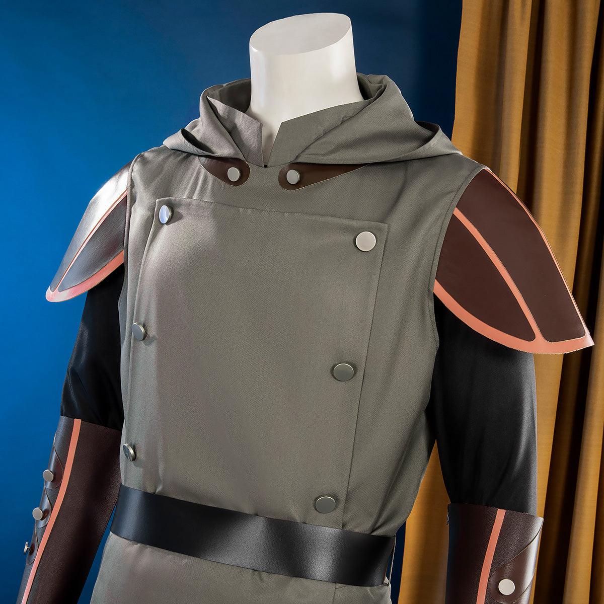 Avatar Legend of Korra Amon Cosplay Costume