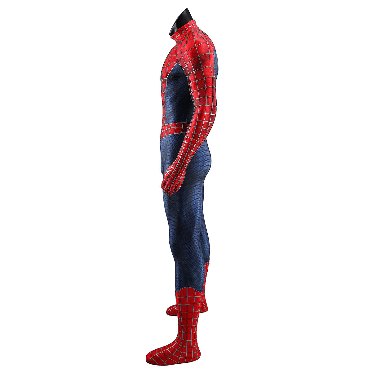 Marvel 2002 Movie Spider-Man Peter Parker Tobey Maguire Premium Edtion Cosplay Costume
